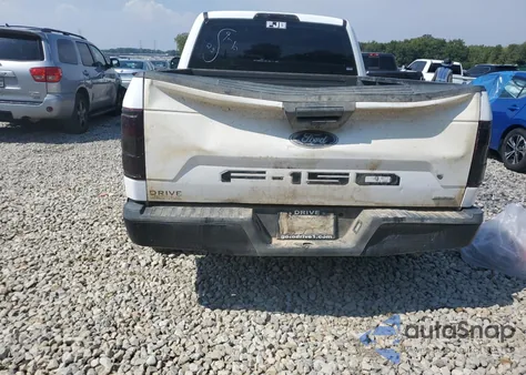 2018 Ford F150 Super Cab из США, поврежденный, VIN 1FTEX1EP1JKC28527